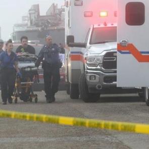 Son dakika...Teksas'ta korkun&ccedil; kaza! Donanma u&ccedil;ağı iniş sırasında d&uuml;şt&uuml;!