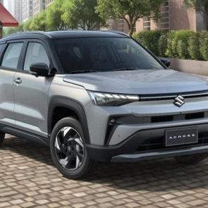 Suzuki Across tanıtıldı: Dikkat &ccedil;eken SUV tasarımıyla mercek altında