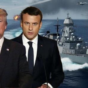 Trump: D&uuml;nyanın en b&uuml;y&uuml;k ve en g&uuml;&ccedil;l&uuml;leri olacak! İşte d&uuml;nyanın en g&uuml;&ccedil;l&uuml; donanmaları!