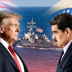 Trump'tan Maduro'ya a&ccedil;ık tehdit: Sert oynarsa, bu onun son seferi olur