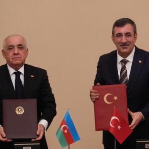 T&uuml;rkiye ile Azerbaycan arasında 12. D&ouml;nem KEK Protokol&uuml; imzalandı