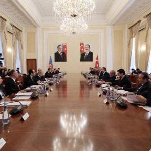 T&uuml;rkiye ve Azerbaycan'dan 110 maddelik imza: Hedef 15 milyar dolar