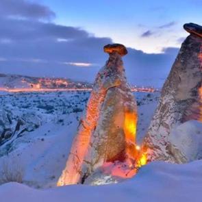T&uuml;rkiye&rsquo;de kışın g&ouml;r&uuml;lmesi gereken en iyi 5 rota