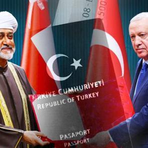 T&uuml;rkiye'yle Umman vizeleri karşılıklı kaldırdı