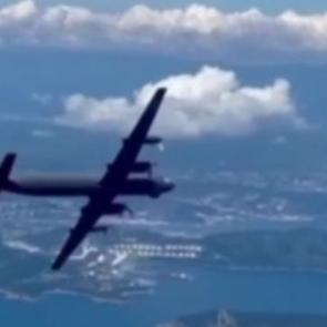 Ukrayna, Rus devriye u&ccedil;ağının vurulma anını paylaştı