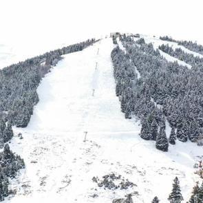 Uludağ&rsquo;da rezervasyonlar hareketlendi! Hafta sonu kar beklentisi