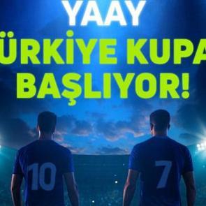 Yaay eT&uuml;rkiye Kupası heyecanı başlıyor 