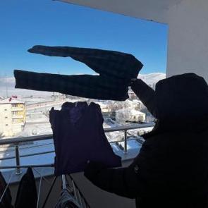 39,7 dereceyle T&uuml;rkiye'nin en soğuk ili oldu