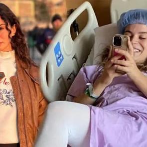 Aslı Bekiroğlu: "Miyom ameliyatında bağırsağımı kestiler"