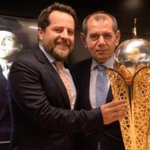 Dursun &Ouml;zbek ve Okan Buruk'tan Silivri ziyareti!