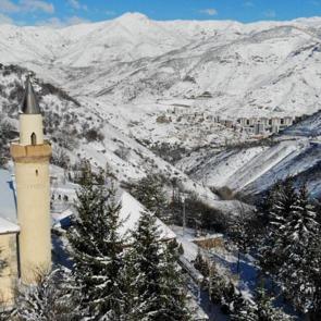 G&uuml;m&uuml;şhane&rsquo;nin tarihi S&uuml;leymaniye Mahallesi beyaza b&uuml;r&uuml;nd&uuml;