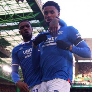 Old Firm" derbisinde kazanan Rangers