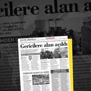 Sene bitti nefret bitmedi: Tam sayfa İslamofobi! Cumhuriyet yine dindarları hedef g&ouml;sterdi