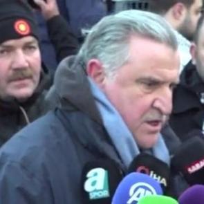 Spor camiası da zulme sessiz kalmadı: Filistin'in yanındayız