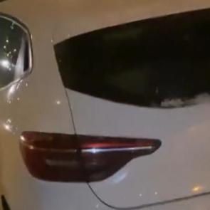 S&uuml;per Lig'de oynayan yıldız futbolcu kaza yaptı! 