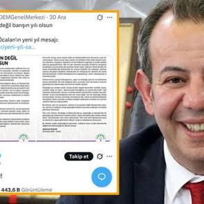 Tanju &Ouml;zcan: Allah belanızı versin