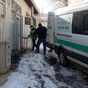 Tartıştığı komşusunu &ouml;ld&uuml;rd&uuml;