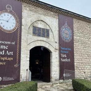 Topkapı Sarayı Saat Koleksiyonu: Zamanın sanatla buluştuğu m&uuml;ze