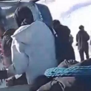 Yolcu otob&uuml;s&uuml; devrildi: &Ccedil;ok sayıda yaralı var