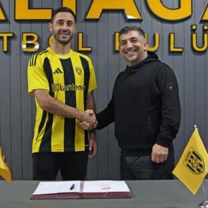 14 ma&ccedil;ta 15 gol atan forvet 2. Lig ekibine transfer oldu