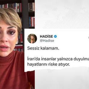 Gazze&rsquo;de sağır Tahran&rsquo;da koro! Hadise'den sonra Altun: &lsquo;Pers&rsquo; maskesi d&uuml;şt&uuml;