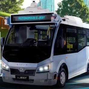 Karsan sahada kanıtlanmış otonom &ccedil;&ouml;z&uuml;mleriyle CES 2026&rsquo;ya &ccedil;ıkarma yaptı! 