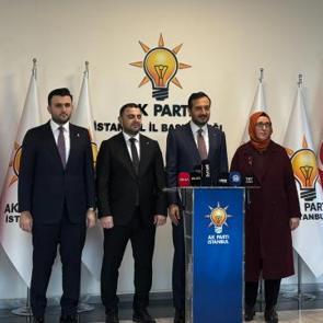 AK Parti İstanbul'da &uuml;ye sayısını 2 milyon 145 bine y&uuml;kseltti
