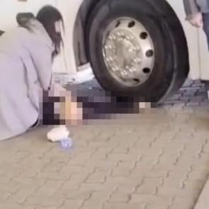 Edirne'de korkun&ccedil; kaza! Yedek şof&ouml;r, asıl şof&ouml;r&uuml; ezerek &ouml;ld&uuml;rd&uuml;