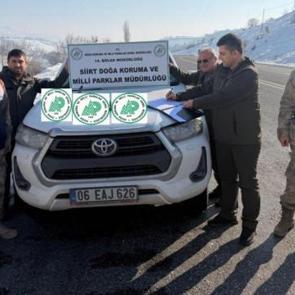 Siirt'te ka&ccedil;ak avcıya 26 bin lira ceza