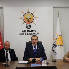AK Parti'nin Gaziantep ve &ccedil;evre illerindeki &uuml;ye sayısı 1 milyonu aştı