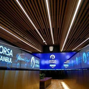 Borsa g&uuml;n&uuml;n ilk yarısında y&uuml;kseldi