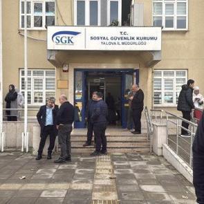 Emekliliği reddedilen şahıs, SGK avukatını &ouml;ld&uuml;rd&uuml;: Bakanlardan a&ccedil;ıklama