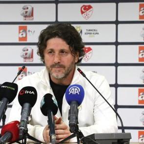 Fatih Tekke: Oyun olarak aşağıda kalmadık ama...