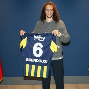 Fenerbah&ccedil;e, Matteo Guendouzi'yi resmen duyurdu