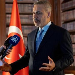 Bakan Hakan Fidan'dan Rusya-Ukrayna savaşı ve Suriye ile ilgili kritik a&ccedil;ıklamalar!