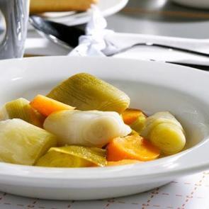 Hafif ve lezzetli: Zeytinyağlı pırasa tarifi