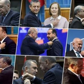 Hangi vekil hangi partiye ge&ccedil;ti? TBMM&rsquo;de rozet dalgası... Vekil sayısı artan tek parti