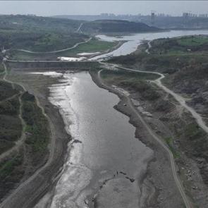 İstanbul i&ccedil;in sevindiren haber: Barajların doluluk oranı y&uuml;zde 20'nin &uuml;zerine &ccedil;ıktı