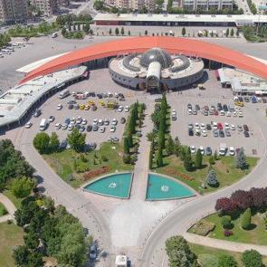 Konya otogarı sıfır atık uygulamasıyla &ccedil;evreye katkı sağlıyor