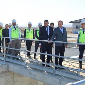 Konya'da 1 yılda 99,8 milyon metrek&uuml;p atık su arıtıldı