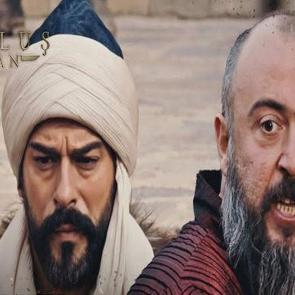 Kuruluş Osman'ın unutulmaz ismi Mehmed Fetihler Sultanı'yla el sıkıştı!