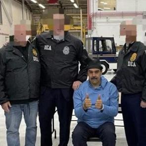 Maduro moda &ccedil;ılgınlığı devam ediyor! Bu sefer yeni modeli saniyeler i&ccedil;inde t&uuml;kendi