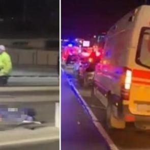 Merter'de feci kaza! Motosikletli yaşamını yitirdi