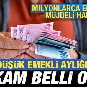 Milyonlarca emekliye m&uuml;jdeli haber: En d&uuml;ş&uuml;k emekli aylığı 20 bin liraya y&uuml;kseliyor