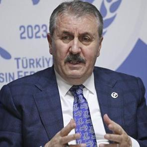 Mustafa Destici: ABD desteği olduk&ccedil;a SDG silah bırakmaz