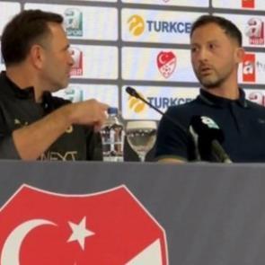 Okan Buruk'tan Domenico Tedesco'ya yardım