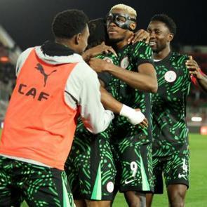 Osimhen şov yaptı! Nijerya 4 golle &ccedil;eyrek finalde