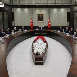 Son Dakika: Yılın ilk kabine toplantısı başladı!