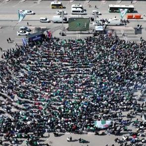 TFF 2. Lig'de 40 bin taraftarın &ouml;n&uuml;nde oynuyorlar: 'S&uuml;per Lig'e d&ouml;neceğiz'