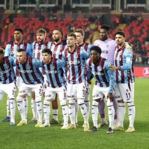 Trabzonspor 2026 yılına moralsiz girdi